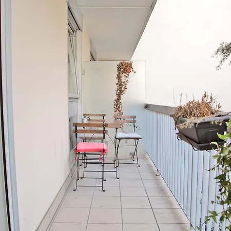 شقة Cozy Studio With Terrace 15Min From Republique