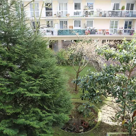 Cozy Studio With Terrace 15Min From Republique شقة باريس